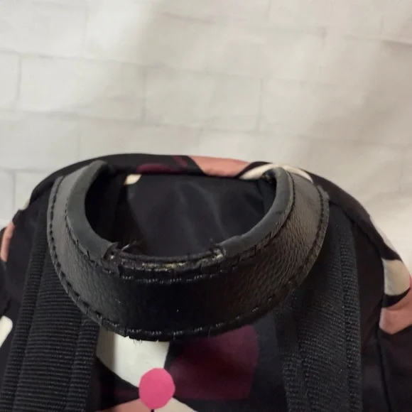 Kate Spade Black Floral Women's Backpack - Picture 2 of 10